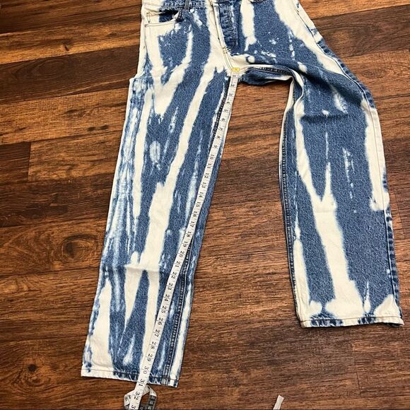 Revice ex boyfriend in bright lights bleach tie dye jeans - Picture 8 of 13